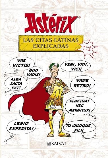 Astérix. Las citas latinas explicadas | 9788469623985 | Molin, Bernard-Pierre/Goscinny, René | Librería Castillón - Comprar libros online Aragón, Barbastro