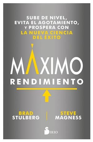 MÁXIMO RENDIMIENTO | 9788417030995 | STULBERG, BRAD | Librería Castillón - Comprar libros online Aragón, Barbastro