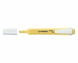 FLUORESCENTE STABILO SWING COOL PASTEL AMARILLO 275/144-8 | 4006381518468 | Librería Castillón - Comprar libros online Aragón, Barbastro