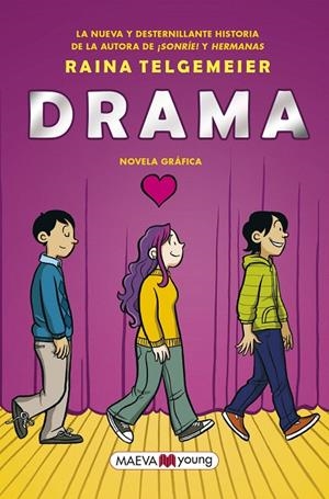 Drama | 9788417108588 | Telgemeier, Raina | Librería Castillón - Comprar libros online Aragón, Barbastro