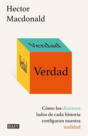 Verdad | 9788499928043 | Hector Macdonald | Librería Castillón - Comprar libros online Aragón, Barbastro