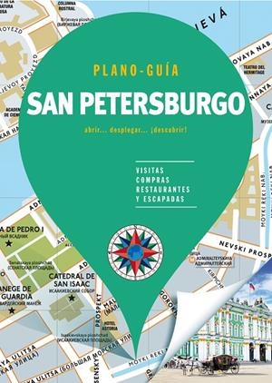 San Petersburgo (Plano - Guía) | 9788466662604 | Autores Gallimard | Librería Castillón - Comprar libros online Aragón, Barbastro