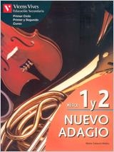 NUEVO ADAGIO MUSICA 1 Y 2 ESO | 9788431672072 | CATEURA MATEU, MARIA | Librería Castillón - Comprar libros online Aragón, Barbastro