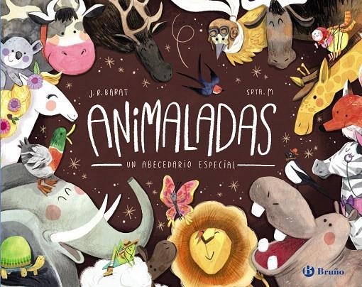 Animaladas. Un abecedario especial | 9788469623978 | Barat, J. R. | Librería Castillón - Comprar libros online Aragón, Barbastro