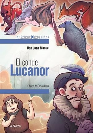El conde Lucanor (selección) | 9788469836163 | Don Juan Manuel | Librería Castillón - Comprar libros online Aragón, Barbastro
