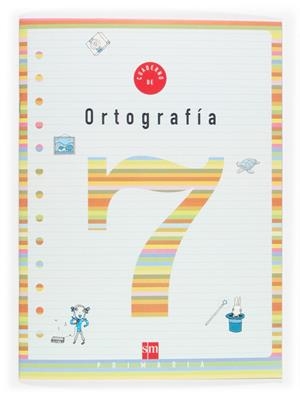 CUADERNO SM ORTOGRAFIA 7 (3EP) | 9788434898554 | Librería Castillón - Comprar libros online Aragón, Barbastro
