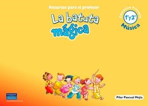 MUSICA BATUTA MAGICA LIBRO PROFESOR 1 Y 2 EP | 9788420542331 | Librería Castillón - Comprar libros online Aragón, Barbastro