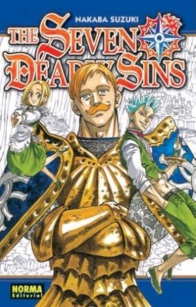 The Seven Deadly Sins 20 | 9788467930238 | Suzuki, Nakaba | Librería Castillón - Comprar libros online Aragón, Barbastro