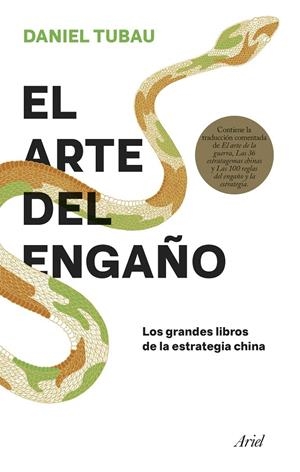 El arte del engaño | 9788434427815 | Tubau, Daniel | Librería Castillón - Comprar libros online Aragón, Barbastro