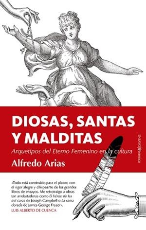DIOSAS, SANTAS Y MALDITAS | 9788417418014 | ARIAS, ALFREDO | Librería Castillón - Comprar libros online Aragón, Barbastro