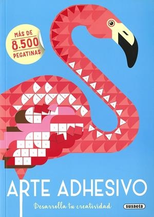 Arte adhesivo | 9788467760996 | Susaeta, Equipo | Librería Castillón - Comprar libros online Aragón, Barbastro