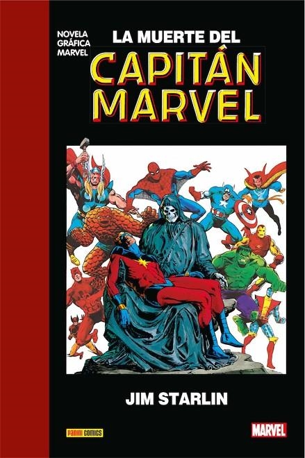 La muerte del capitán Marvel | 9788491674085 | Starlin Jim | Librería Castillón - Comprar libros online Aragón, Barbastro