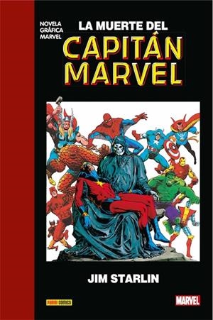 La muerte del capitán Marvel | 9788491674085 | Starlin Jim | Librería Castillón - Comprar libros online Aragón, Barbastro