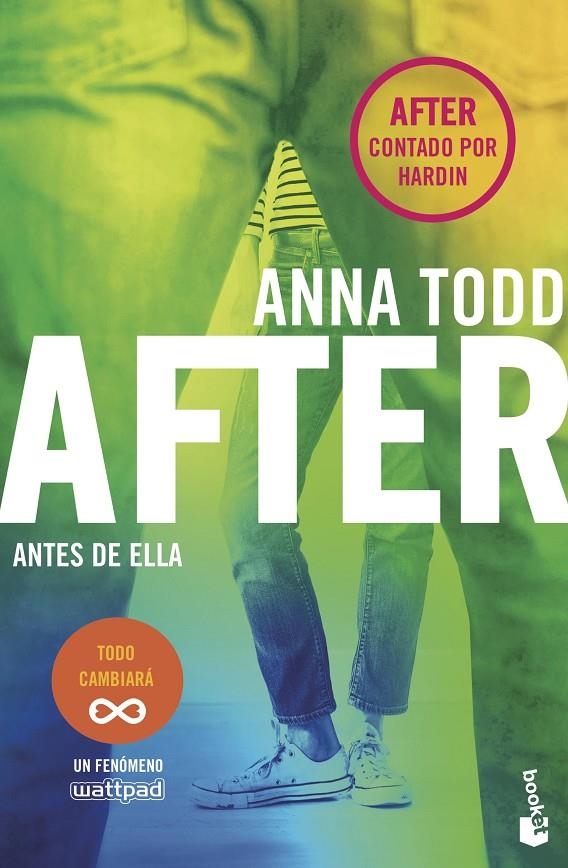 After. Antes de ella (Serie After) | 9788408187059 | Todd, Anna | Librería Castillón - Comprar libros online Aragón, Barbastro