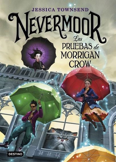 Nevermoor. Las pruebas de Morrigan Crow | 9788408187646 | Townsend, Jessica | Librería Castillón - Comprar libros online Aragón, Barbastro