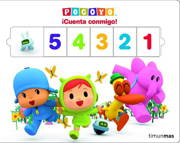 Pocoyó. ¡Cuenta conmigo! | 9788408182580 | Zinkia Entertainment, S. A. | Librería Castillón - Comprar libros online Aragón, Barbastro