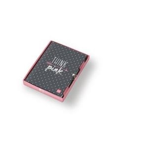 DIARIO INTIMO CON LLAVE THINK PINK MIGUELRIUS 7419 | 8422593074190 | Librería Castillón - Comprar libros online Aragón, Barbastro