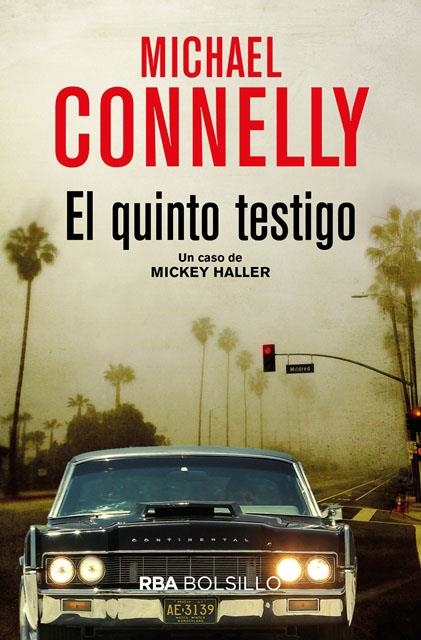El quinto testigo (bolsiillo) | 9788491870524 | CONNELLY , MICHAEL | Librería Castillón - Comprar libros online Aragón, Barbastro