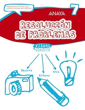 Resolución de problemas 7 Visualmente | 9788469831878 | Anaya Educación | Librería Castillón - Comprar libros online Aragón, Barbastro