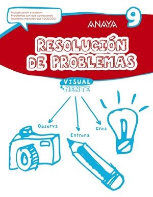 Resolución de problemas 9 Visualmente | 9788469831892 | Anaya Educación | Librería Castillón - Comprar libros online Aragón, Barbastro