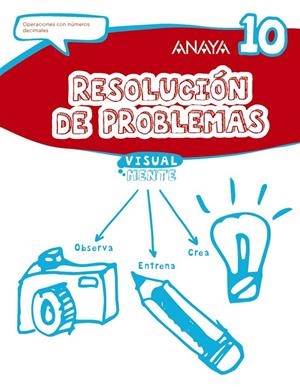 Resolución de problemas 10 Visualmente | 9788469831908 | Anaya Educación | Librería Castillón - Comprar libros online Aragón, Barbastro