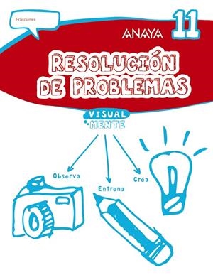 Resolución de problemas 11 Visualmente | 9788469831915 | Anaya Educación | Librería Castillón - Comprar libros online Aragón, Barbastro