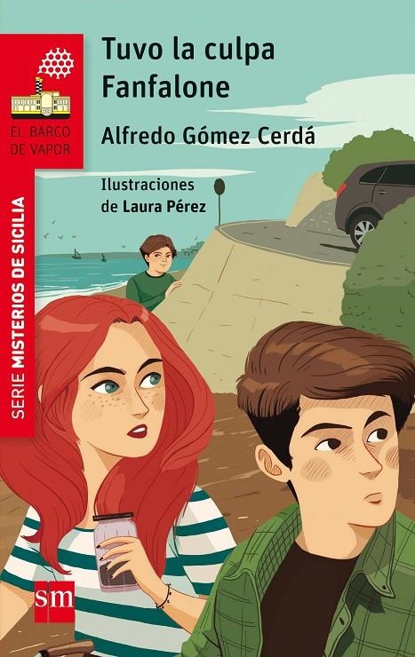 BVRMF. 1 TUVO LA CULPA FANFALONE | 9788491073031 | Gómez Cerdá, Alfredo | Librería Castillón - Comprar libros online Aragón, Barbastro