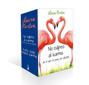 ESTUCHE LAURA NORTON KARMAS | 9788467053050 | Norton, Laura | Librería Castillón - Comprar libros online Aragón, Barbastro
