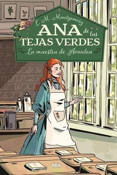 Ana de las tejas verdes 3. La maestra de Avonlea | 9788427213678 | MONTGOMERY, LUCY MAUD | Librería Castillón - Comprar libros online Aragón, Barbastro