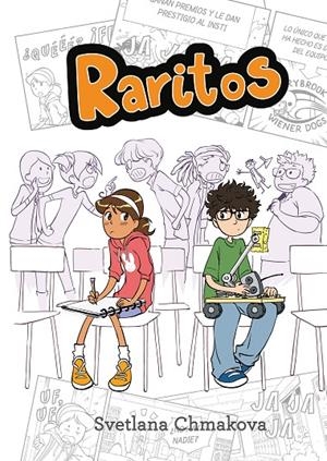 Raritos | 9788490439449 | Chmakova, Svetlana | Librería Castillón - Comprar libros online Aragón, Barbastro