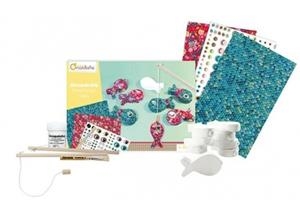 KIT CREATIVO DECOPATCH JUEGO PESCA (4-8+ AÑOS) | 3609510540418 | Librería Castillón - Comprar libros online Aragón, Barbastro