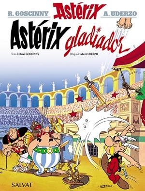 Astérix gladiador | 9788469602515 | Goscinny, René | Librería Castillón - Comprar libros online Aragón, Barbastro