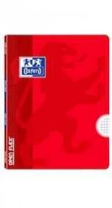 LIBRETA GRAPADA OXFORD OPENFLEX A4 48 HOJAS CUADRICULA 4MM 90GR ROJO | 8427291018248 | Librería Castillón - Comprar libros online Aragón, Barbastro
