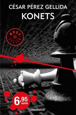 Konets | 9788466343367 | Pérez Gellida, César | Librería Castillón - Comprar libros online Aragón, Barbastro