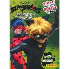 MIRACULOUS. STCKER ACTIVITY POSTER ALBUM CAT NOIR | 9788427870918 | Librería Castillón - Comprar libros online Aragón, Barbastro
