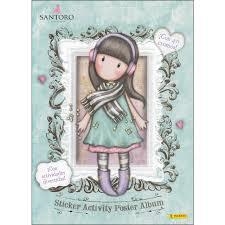 SANTORO STICKER ACTIVITY POSTER ALBUM BLAU | 9788427870864 | Librería Castillón - Comprar libros online Aragón, Barbastro