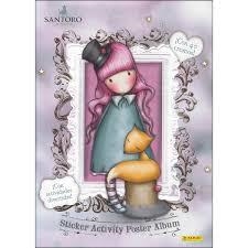 SANTORO STICKER ACTIVITY POSTER ALBUM | 9788427870871 | Librería Castillón - Comprar libros online Aragón, Barbastro