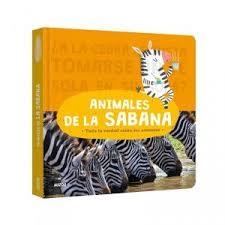 Animales de la Sabana | 9782733857779 | VV.AA. | Librería Castillón - Comprar libros online Aragón, Barbastro