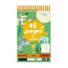 45 JUEGOS DE ANIMALES | 9782733857861 | VV.AA. | Librería Castillón - Comprar libros online Aragón, Barbastro