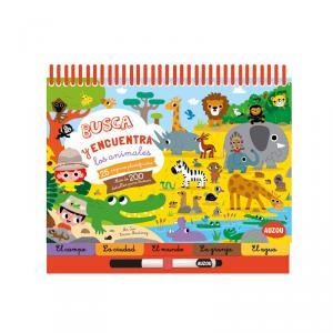 Busca y encuentra los animales | 9782733858233 | Varios autores | Librería Castillón - Comprar libros online Aragón, Barbastro