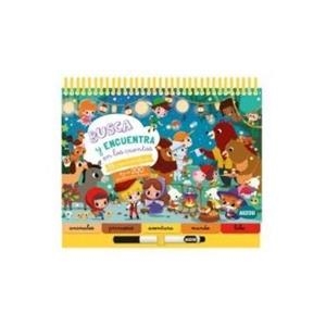 Busca y encuentra en los cuentos | 9782733858868 | VV.AA. | Librería Castillón - Comprar libros online Aragón, Barbastro