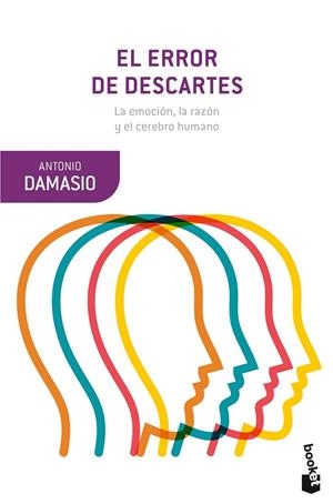 El error de Descartes | 9788423353958 | Damasio, Antonio | Librería Castillón - Comprar libros online Aragón, Barbastro