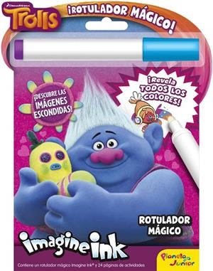 Trolls : Rotulador mágico | 9788408173755 | Dreamworks | Librería Castillón - Comprar libros online Aragón, Barbastro