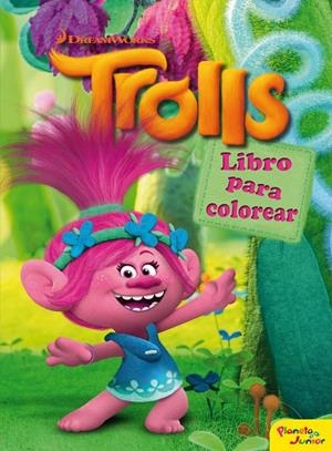 Trolls : Libro para colorear | 9788408190868 | Dreamworks | Librería Castillón - Comprar libros online Aragón, Barbastro