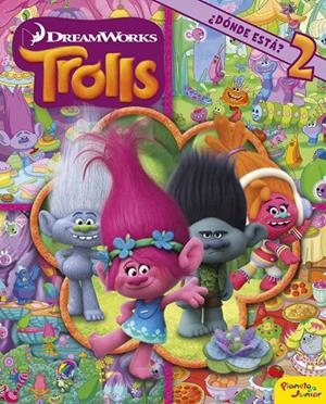 Trolls ¿Dónde está? 2 | 9788408190875 | Dreamworks | Librería Castillón - Comprar libros online Aragón, Barbastro