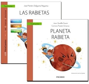 Guía: Las rabietas + Cuento: Planeta Rabieta | 9788436839494 | Salguero Noguera, José Martín; Pastor Gimeno, Carmen; Sevillá Gascó, Juan | Librería Castillón - Comprar libros online Aragón, Barbastro