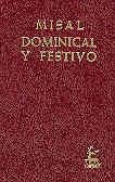 Misal dominical y festivo | 9788422008613 | Varios autores | Librería Castillón - Comprar libros online Aragón, Barbastro