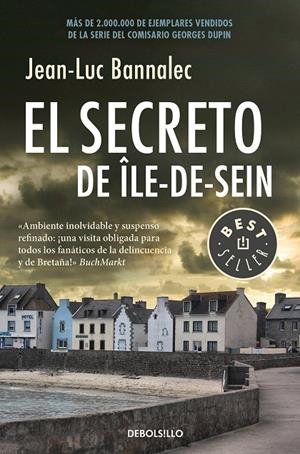 El secreto de Île-de-Sein (Comisario Dupin 5) | 9788466343435 | JeanLuc Bannalec | Librería Castillón - Comprar libros online Aragón, Barbastro