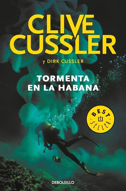 Tormenta en La Habana (Dirk Pitt 23) | 9788466343978 | Dirk Cussler Clive Cussler | Librería Castillón - Comprar libros online Aragón, Barbastro