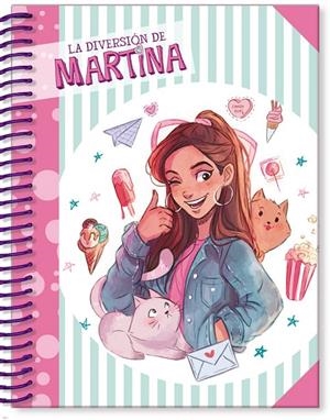 Libreta de La Diversión de Martina (turquesa) (La diversión de Martina) | 9788417460525 | D'Antiochia, Martina | Librería Castillón - Comprar libros online Aragón, Barbastro